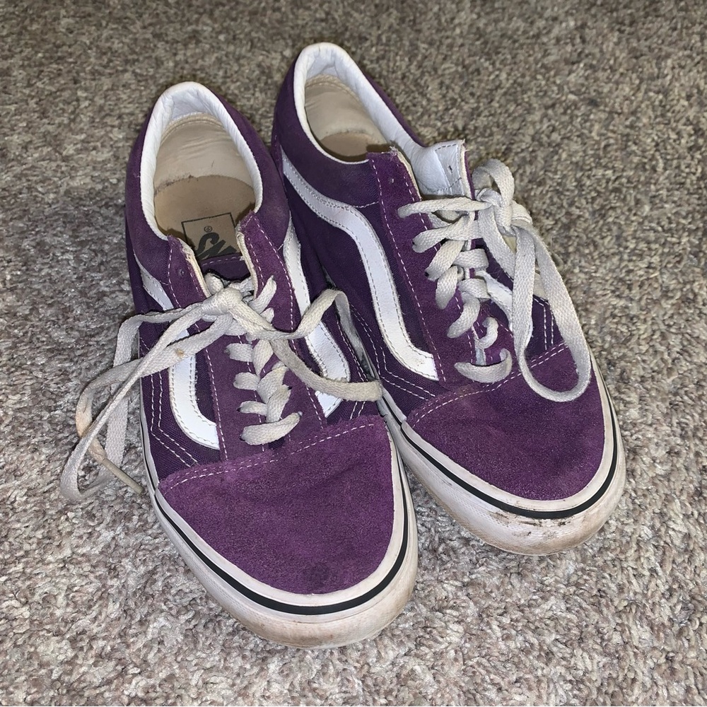 Purple Vans